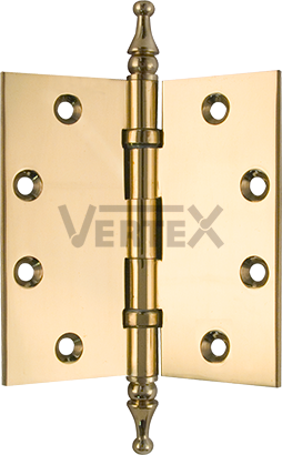 Ball Bearing Door Hinges - Steeple Tip