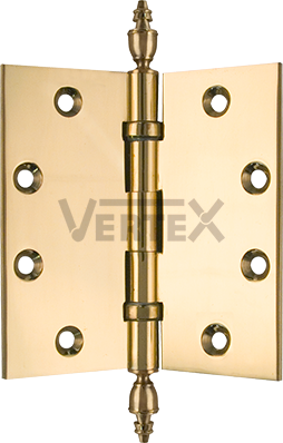 Ball Bearing Door Hinges - Urn Tip Ball Bearing Door Hinges - Urn Tip