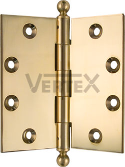 Non-Removable Pin Hinges - Ball Tips