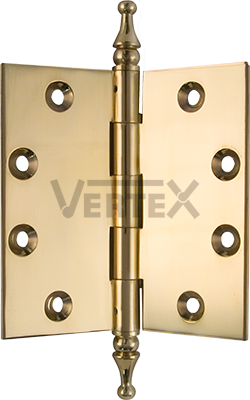 Non-Removable Pin Hinges - Steeple Tips