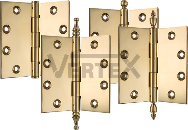 Non-Removable Pin Hinges Non-Removable Pin Hinges