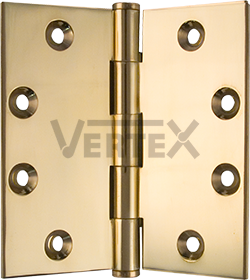 Plain Bearing Door Hinges - Button Tips Plain Bearing Door Hinges - Button Tips