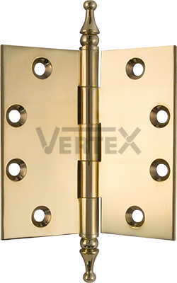 Plain Bearing Door Hinges - Steeple Tips Plain Bearing Door Hinges - Steeple Tips