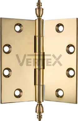 Plain Bearing Door Hinges - Urn Tips Plain Bearing Door Hinges - Urn Tips
